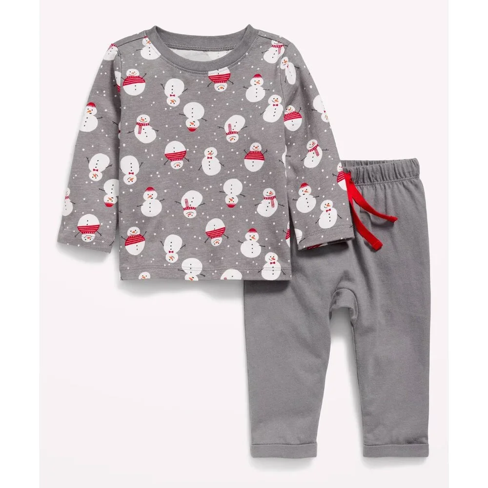 Old Navy snowman outfit 6-12m NWT